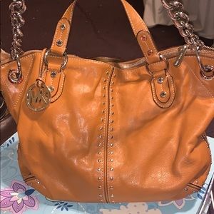 Michael Kors Tan Tote Bag